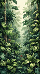 leaves background
