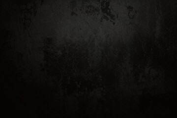 Obraz premium Fond dégradé granuleux noir blanc texture de bruit gris foncé monochrome rétro toile de fond design espace de copie 
