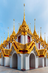 Wat Ratchanadda  Loha Prasat, Thailand