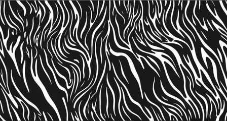 Fototapeta premium zebra skin texture
