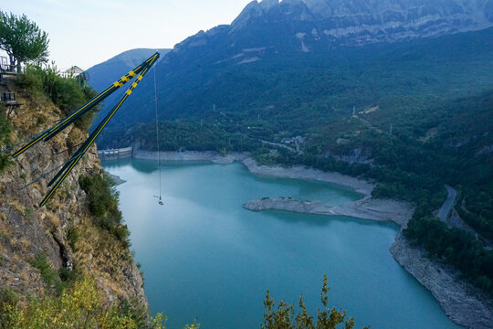 columpio de lago