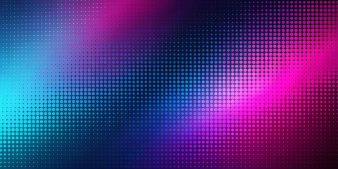 Vibrant dark pink and blue blurred shine abstract background in halftone style with gradient, creating an elegant pattern perfect for modern branding and design.