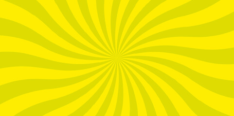 Obraz premium Abstract background with rays retro starburst abstract. Sunburst background vector illustration pattern beam rays. Spiral radial striped backdrop design. 
