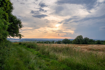 Eifel landscape, North Rhine Westphalia, Germany