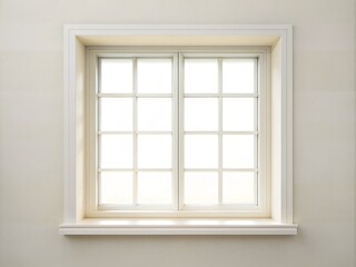 A horizontal line bisects a clean, modern window with a subtle grid pattern, set against a soft, creamy white background with a hint of warmth.