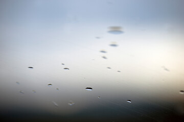 rain drops on window, åre,sverige,sweden,norrland,,mats