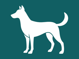 illustration of a dog