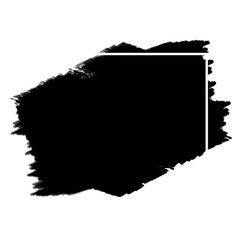 abstract brush stroke