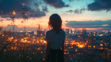 Fototapeta premium Inspiring Lofi Playlist: Songs That Complement and Inspire