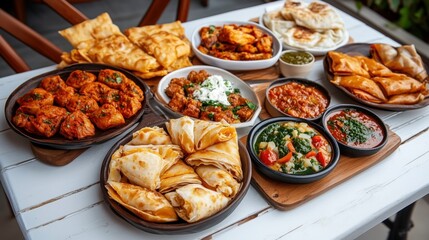 Sambusa - traditional Somali food