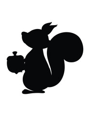 animal, vector, rabbit, illustration, cartoon, tattoo, mammal, bunny, animals, symbol, black, cute, silhouette, design, hare, horse, drawing, pet, cat, nature, wild, art, tribal, dog, squirrel