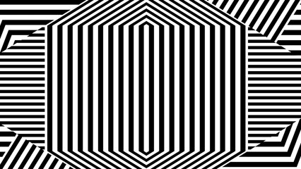 Abstract background for designs.Backdrop in UHD format 3840x2160. Wallpaper with black and white pattern. 