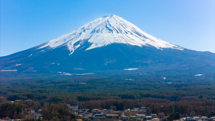 Japan&rsquo;s Mt. Fuji is an active volcano about 100 kilometers southwest of Tokyo. Commonly called Fuji-san, it&rsquo;s the country&rsquo;s tallest peak, at 3,776 meters.	