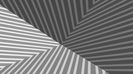 Abstract background for designs.Backdrop in UHD format 3840x2160. Wallpaper with black and white pattern. 