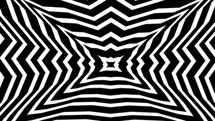 Abstract background for designs.Backdrop in UHD format 3840x2160. Wallpaper with black and white pattern. 