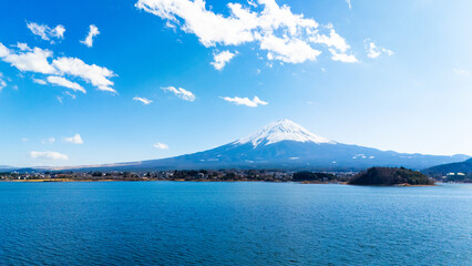 Japan’s Mt. Fuji is an active volcano about 100 kilometers southwest of Tokyo. Commonly called Fuji-san, it’s the country’s tallest peak, at 3,776 meters.	