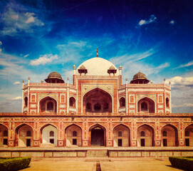 Humayun Tomb, India