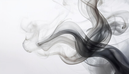 Tekstura dymu, fala tapeta generative ai