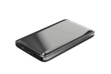 External Hard Drive Image Isolated On Transparent Background