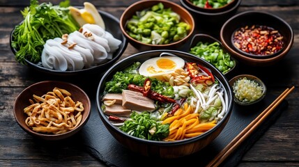 Pho - Traditional Vietnamese food