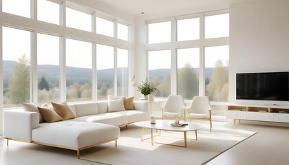 Photo interior modern design room 3d illustration