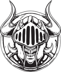 skull with wings and crossed swords