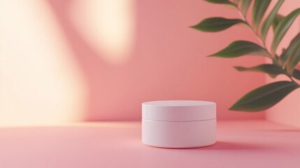 Elegant and Minimalistic Product Mockups Featuring Natural Elements, Shadows, and Modern Designs for Enhanced Visual Branding