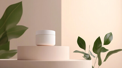 Elegant and Minimalistic Product Mockups Featuring Natural Elements, Shadows, and Modern Designs for Enhanced Visual Branding