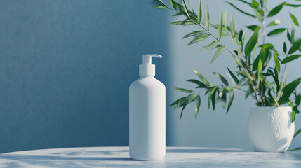 Elegant and Minimalistic Product Mockups Featuring Natural Elements, Shadows, and Modern Designs for Enhanced Visual Branding