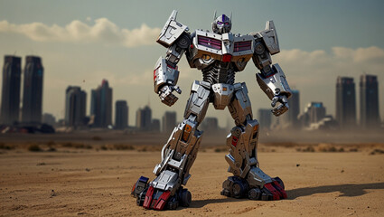 amazing robot