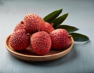 the lychee is a subtropical fruit recognized for its tasty taste and juicy sweet flesh