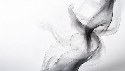 Fototapeta premium Tekstura dymu, fala tapeta generative ai