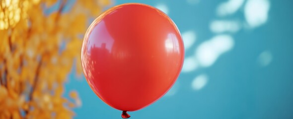 ONE inflatable balloon, party design, in style