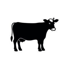 a Dairy Cow vector illustration