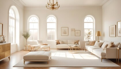 Photo interior modern design room 3d illustration