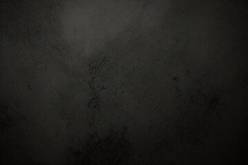 Abstract Black wall texture for pattern background. wide panorama picture. Black wall texture rough background dark concrete floor or old grunge background with black