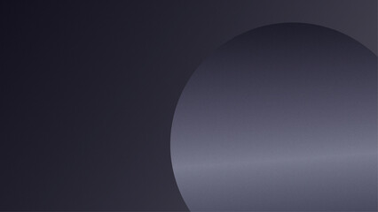 Dark Blue and Black Gradient Abstract Background with Subtle Lighting Effects and Smooth Transitions for Modern Design and Digital Art Projects