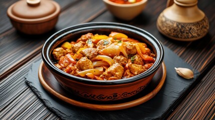 Fototapeta premium Sichuan Boiled Fish - traditional Chinese food