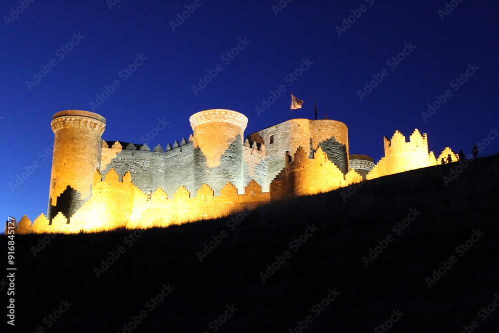 Wall mural castillo de belmonte, cuenca - 2021 - 9