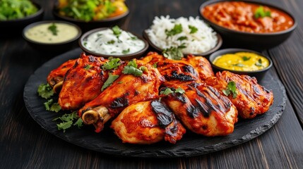 Tandoori Chicken - Traditional Indian food