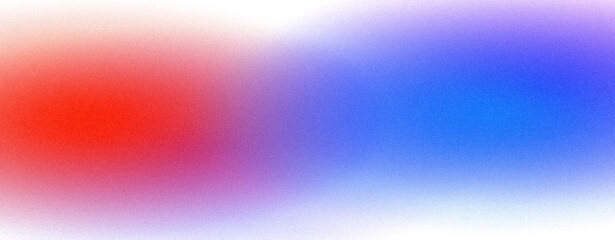 Abstract Background with Vibrant Gradient and Grainy Noisy Texture for Banners