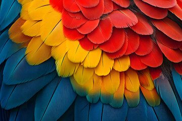 Obraz premium Macaw ara parrot