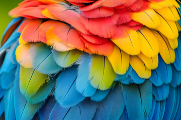 Obraz premium Macaw ara parrot