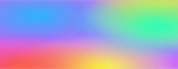 Abstract Background Design with Grainy Gradient and Noisy Texture for Posters