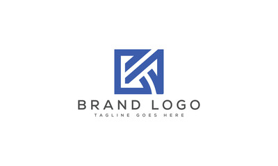 letter M logo design vector template design for brand.