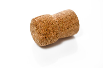 One Champagne cork (serie of images)