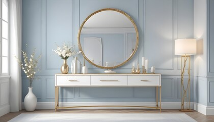 Photo interior modern design room 3d illustration