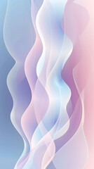 Gradual gradient with background illustration