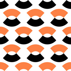 Seamless geometric patter. Perfect pictures for fabric, textile, clothing, wrapping paper, wallpaper