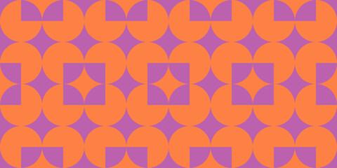 Seamless geometric patter. Perfect pictures for fabric, textile, clothing, wrapping paper, wallpaper